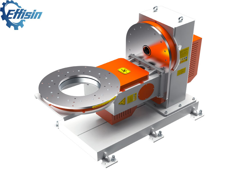 2 Axis L type Welding Robot Positioner