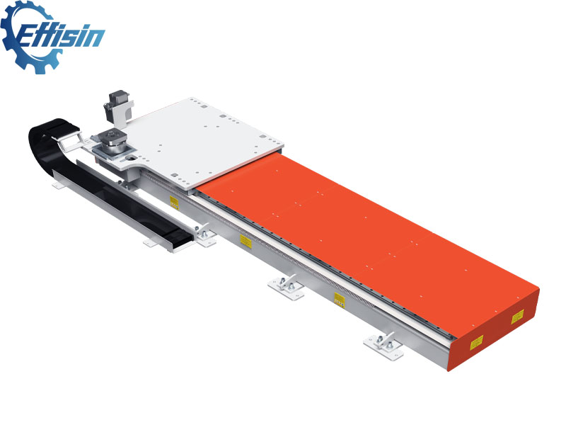2000KG payload industrial handling robot linear track