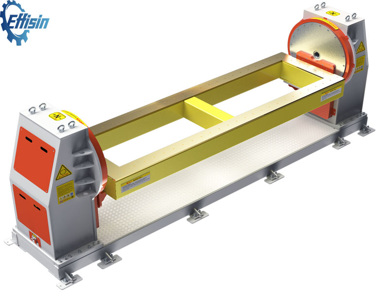 10-Ton 2-Drive Headstock-Tailstock Welding Robot Positioner