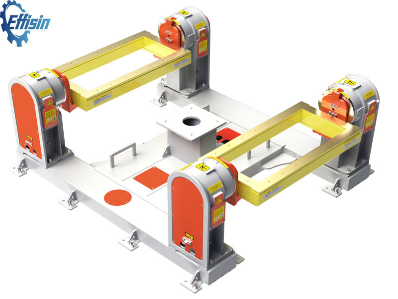 Single-Axis Headstock-Tailstock Robot Positioners
