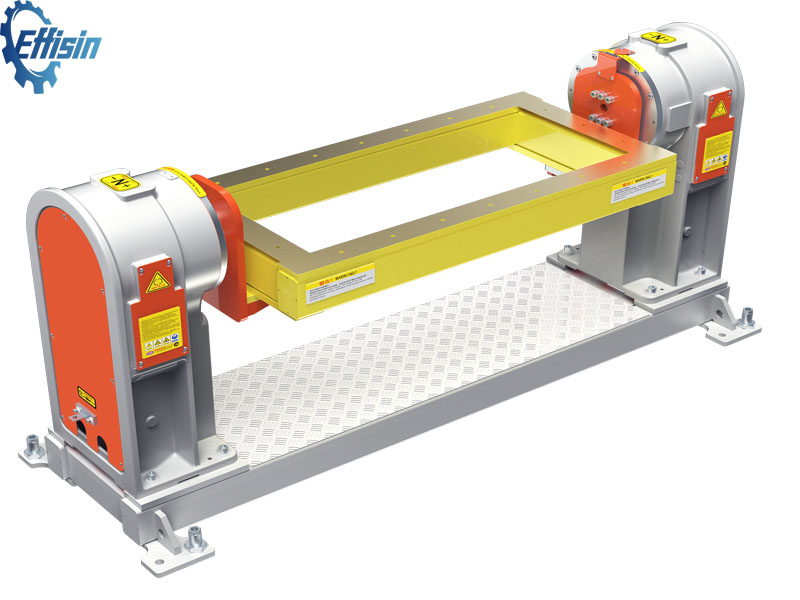 Head&Tail Hollow Positioner for Welding Robot