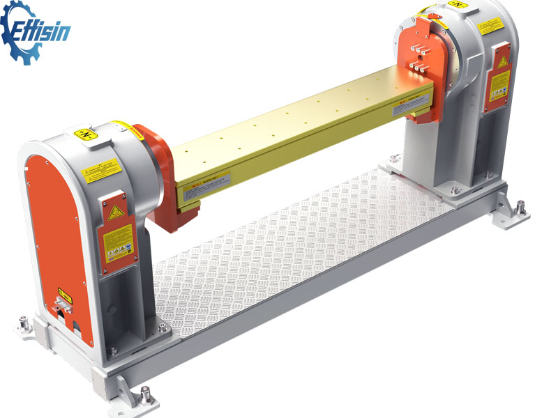 Industrial Robot Single-Axis Headstock-Tailstock Positioner