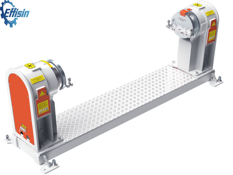Single-Axis Robotic quick-change positioner