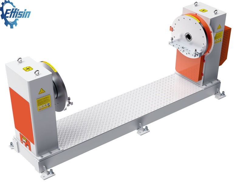 Single-Axis Head and Tailstock Robotic Positioner